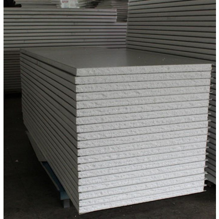 50mm 0.3mm Steel Thickness EPS Sandwich Panel
