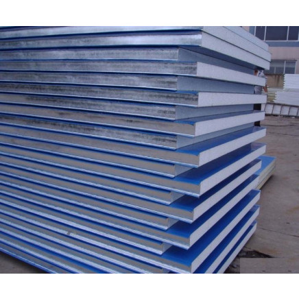 50mm 0.5mm Steel Thickness EPS Sandwich Panel