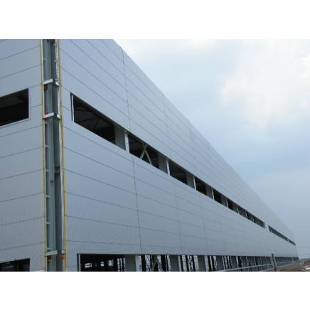 50mm 0.8mm Steel Thickness EPS Sandwich Panel