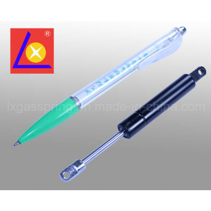 50mm Stroke, 50n Mini Gas Spring Strut with Metal Eye Ending