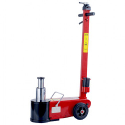 50t/25t Pneumatic Hydraulic Floor Jack HD1804