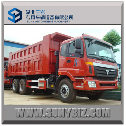 50tons 340HP Foton Auman 6X4 Heavy Dumper Truck
