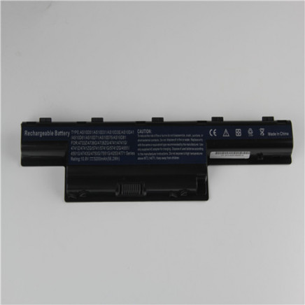 5200mAh Battery Pack Laptop Battery for Acer 10.8V