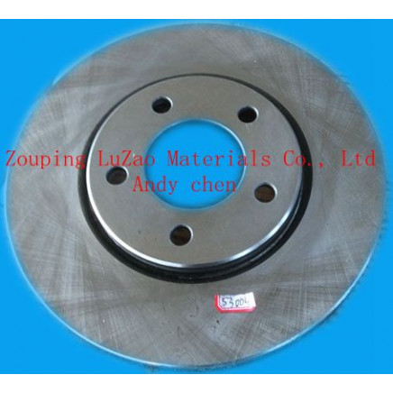 53004/5073 069AA Front Axle Car Accessory Brake Discs.