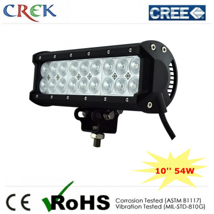 54W 10'' Inch CREE Car LED Light Bar LED Work Lamp (CK-BC20903)