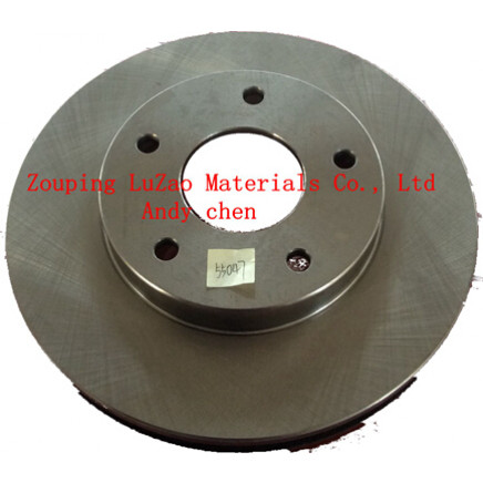 55047low Noise Vented Front Axle Brake Rotors, Braking Parts, , Brake Disc, Brake System
