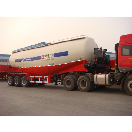 55cbm Bulk Cement Tanker Semi Trailer