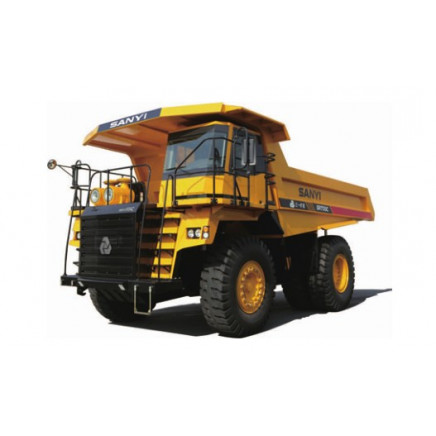 55t Mining Dump Truck for Export to Africa (SRT55C)