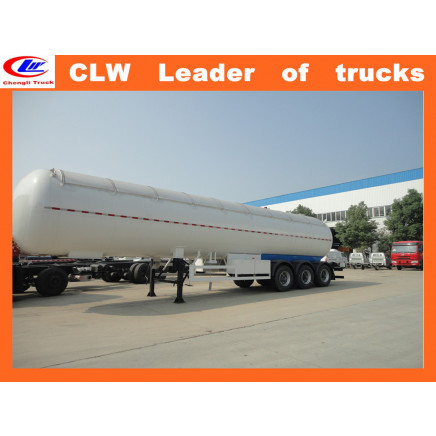 56000liters LPG Tank Trailer LPG Gas Tank Trailer Liquefied Petroleum Gas Semitrailer