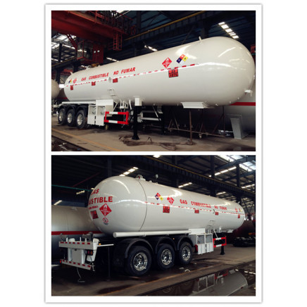 56m3 Propane Gas Tank Tralier