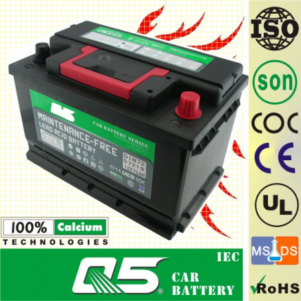 57540 Truck Battery Auto Battery Maintenance Free Car Battery