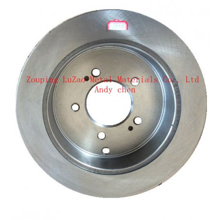 58411-3A300 (31336) Braking Rotors From Chinese Manufacture with Ts16949
