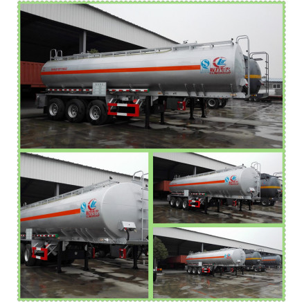 59.52cbm Three Axles LPG Tank Semi Trailer for Hot Sale