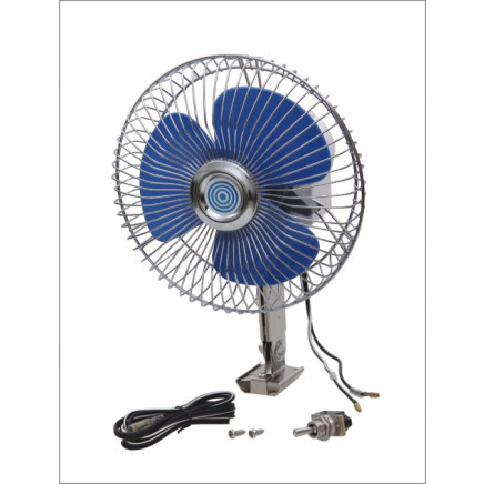 6 " 12V DC Half-Guard Car Fan (WIN-112)
