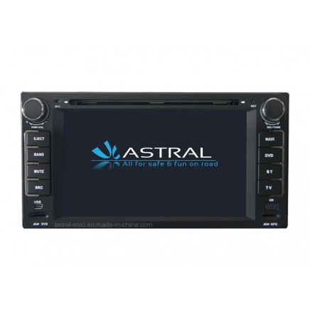 6.2 Inch Double DIN DVD for Toyota Car GPS Navigation (AST-6203)