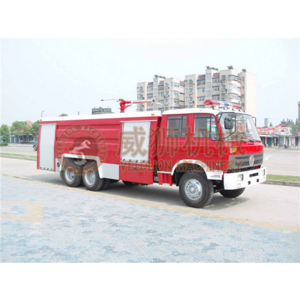 6*4 LHD Fire Fighting Trucks with Top Water Cannon 50m