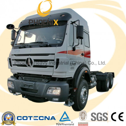 6*4 Ng80 North Benz Trailer Truck with Mercedes Benz Technology