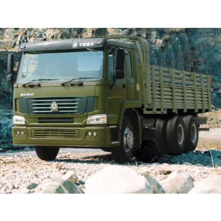 6*4 Sinotuck HOWO Truck Chassis in Cargo Truck