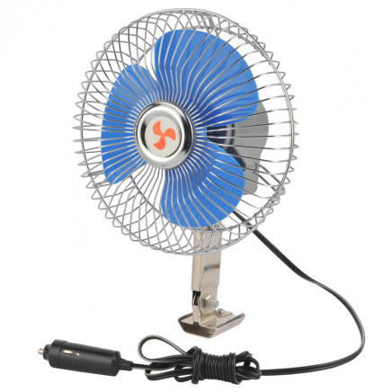6''60 Strips Semi-Seal Car Fan (WIN-111)