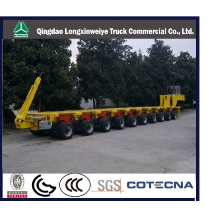 6 Axle Multiaxis Heavy Load Hydraulic Modular Transporter/Trailer