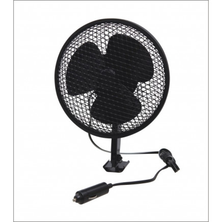 6 "Full Safety Mesh Metal Car Fan (WIN-107)