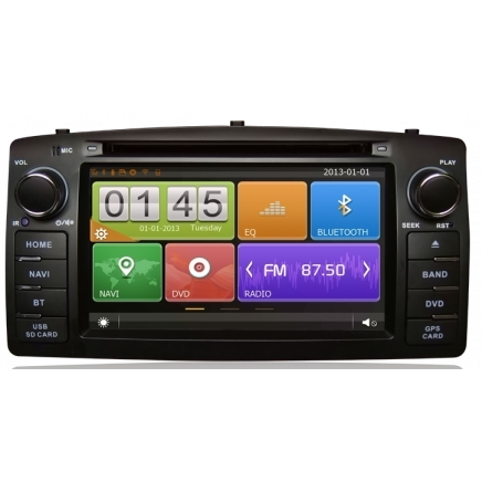 6 Inch Car DVD GPS Navigation System for Byd F3