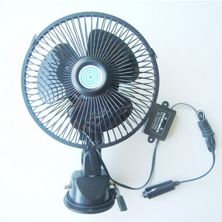 6 Inch Oscillating Car Fan with Strong Suck Base (WIN-123)