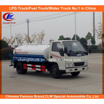 6 Wheel 5000L 10000L Jmc Water Tank Truck for Drinking Water