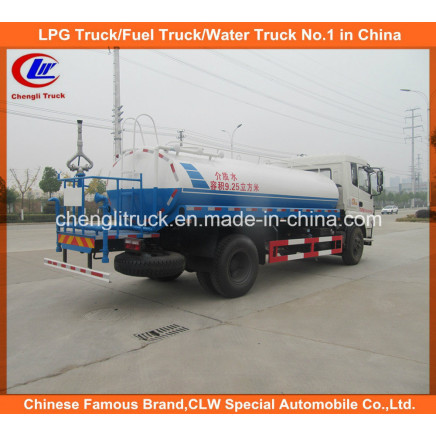 6 Wheel 5ton 10ton Dongfeng Water Cart for Drinking Water