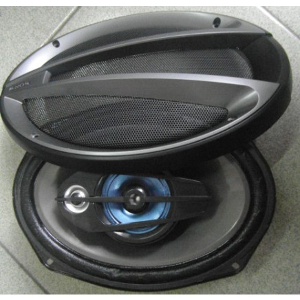 6" X 9" 3-Way Car Speaker 200W