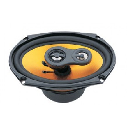 6 " X 9" 3-Way Neodymium Car Speaker with Tweeter