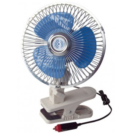 6''oscillating Car Fan with Gimbal Clip (WIN-105)