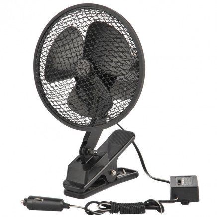6''oscillating Spray Plastic Car Fan (WIN-107)