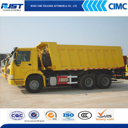 6× 4 HOWO Dump Truck/Tipper Truck (WL9400ZX)