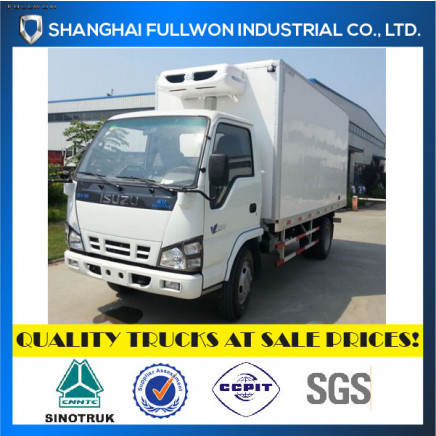 600p 4*2 Isuzu Refrigerated Truck / Isuzu Insulated Truck