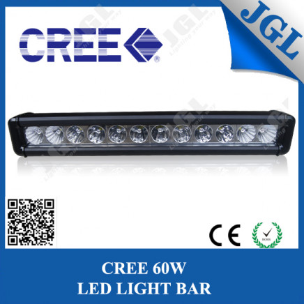 60W 4560lm CREE 5W LED Light Bar