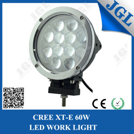 60W CREE LED Auto Light with Chrome Face
