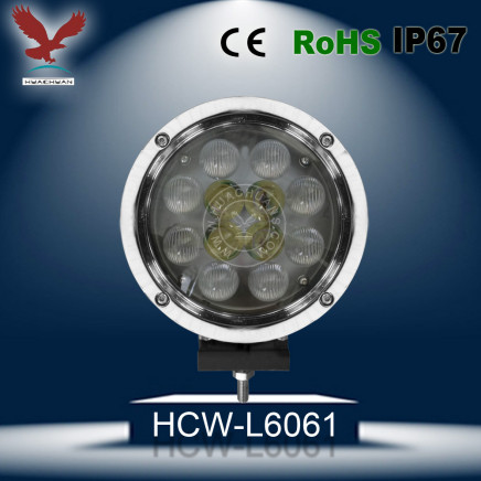60W CREE Silver Edge LED Offroad Work Light (HCW-L6061)