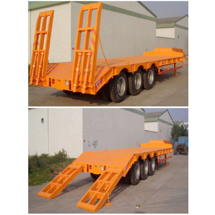 60t Low Platform Semi Trailer (CTY2100)
