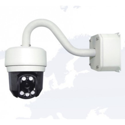 650tvl CCTV Camera IR High Speed PTZ Dome