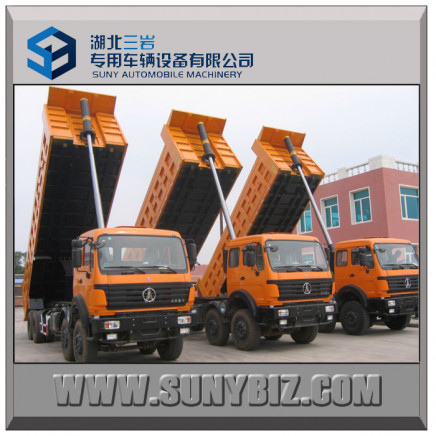 65t 380HP Beiben 8X4 Heavy Dump Truck