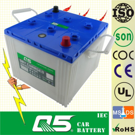 6TN, 12V120AH, Dry Battery Bci Series, PP Battery Container, & ABS Container-AGM Battery