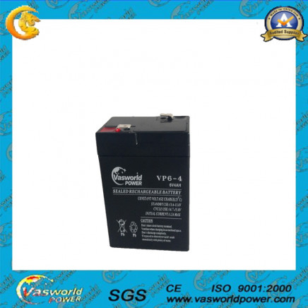 6V 4ah Rechargeable AGM Solar Battery