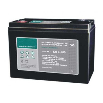 6V200ah Long Life Lead Acid Storage Battery