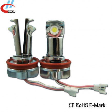 6W CREE High Power LED Headlight Angel Eyes