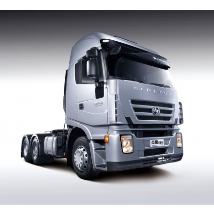 6X4 350HP Sih Genlyon Tractor Head (Model: C100)