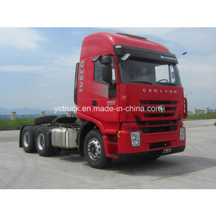 6X4 380HP Genlyon for Iveco Tractor Truck (CQ4254HTVG324(V))