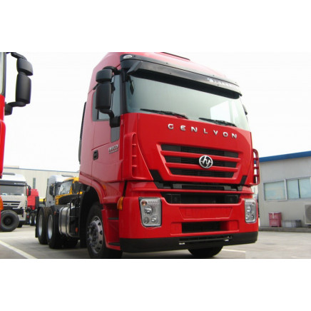 6X4 390HP Sih Genlyon Tractor Truck (Model: C100)