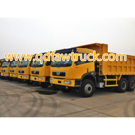 6X4 China Favourite Faw 20-30 Tons Dumper