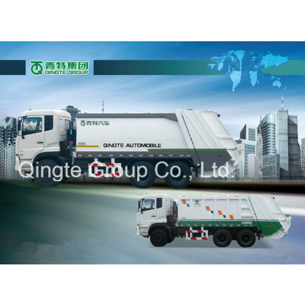 6X4 Compression Garbage Truck (QDT5250ZYSE)